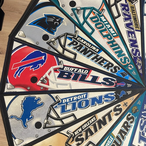 1990s or 2000s NFL Team Pennant Collection. 13‎ Pennants. Made in USA Wincraft. - Picture 3 of 12
